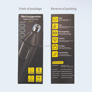 Vendita calda di alta qualità ricaricabile <span class=keywords><strong>naso</strong></span> orecchio trimmer sicurezza a basso rumore lavabile rasoio rasoio elettrico <span class=keywords><strong>per</strong></span> uomo uomo - Product Image 1