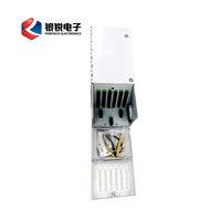 Armoire de télécommunication extérieure 24 cœurs FTTH Boîte de distribution de fibre optique RJ45 IP65 Multi-opérateur FTTX
