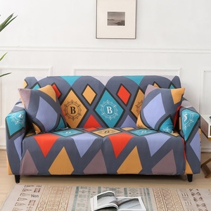 Housse de canapé Feiwei toutes saisons, élastique, antidérapante, imprimée, ajustement universel 90-140/145-185/235-300 places, transfrontalière - Product Image 5