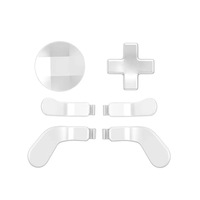 Kits de Mejora con Palancas Traseras Metálicas (6 Piezas) para el Control Inalámbrico Xbox Elite Series 2 Core, Componentes Intercambiables