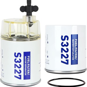 Filtre à carburant S3227, séparateur d'eau, pièce de rechange pour moteur hors-bord diesel marin - Product Image 1