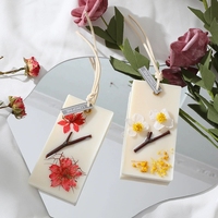 Tablette de cire d'aromathérapie, désodorisant pour armoire à domicile, parfum solide avec parfum de voiture en cadeau