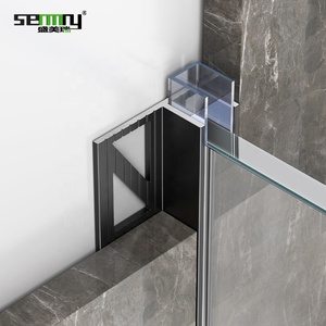 Bande de finition de <span class=keywords><strong>carrelage</strong></span> en forme de F, plinthe, <span class=keywords><strong>seuil</strong></span>, garnitures de <span class=keywords><strong>sol</strong></span> en aluminium, bordures de <span class=keywords><strong>sol</strong></span> en aluminium, seuils décoratifs - Product Image 6