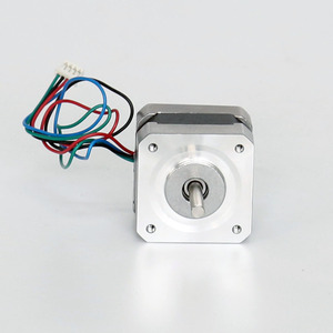 Motor paso a paso híbrido <span class=keywords><strong>NEMA</strong></span> <span class=keywords><strong>17</strong></span> de la serie 42, personalizable, Sojmotor S42BYGH34-130A4, 34 mm de longitud, 25 g.cm de par de retención, CC 24 V - Product Image 3