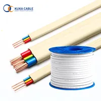 SAA-Zulassung 2,5mm TPS-Kabel Doppel-und Erdung flach kabel