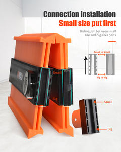 Sakateur duplicateur de jauge de Contour, classique, connexion illimitée outil de profil de jauge de Contour avec serrure, offre spéciale - Product Image 3