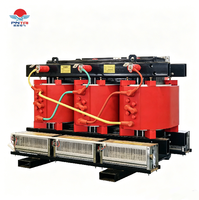 Transformateur Électrique Écologique Triphasé 35kV 400kVA à Enroulement Cuivre SCB10 en Résine Époxy, Refroidissement par Air, Type Sec Intérieur