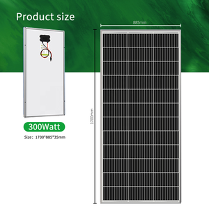 Panel Solar de Alta Eficiencia de 330W, Módulo Fotovoltaico Mono PERC, Sistema de Almacenamiento de Energía para Hogares y Comercios, para Techos, Fuera de la Red - Product Image 2