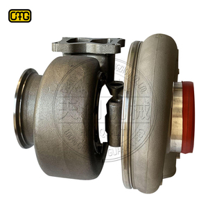 Turbocompresseur d'origine HQ 100 % <span class=keywords><strong>neuf</strong></span> pour chargeuse WA470-3, référence 6152-82-8210 - Product Image 2