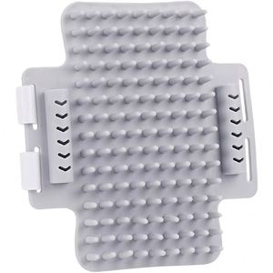 Spazzola angolare da scrivania per gatti, autopulente, antigraffio, non danneggia i mobili, rimuovi peli - Product Image 4