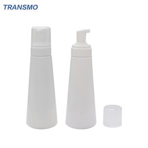 Flacon pompe à mousse en plastique vide pour cosmétiques 400 ml, flacon pompe à mousse, échantillons gratuits, fabricant de flacons en plastique - Product Image 1