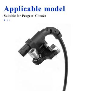 Sensor de velocidad para rueda trasera de coche, piezas de automóvil ABS para Peugeot 9811808280 308 C4L Sega 408 <span class=keywords><strong>C4</strong></span> c-quatre, 3008 - Product Image 6