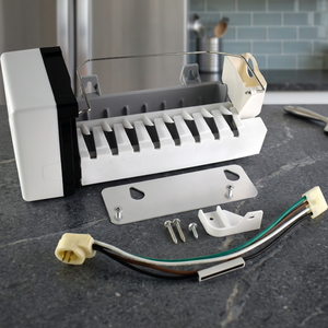 Machine à glaçons portable pour la maison et l'hôtel - Remplace IM-1 & IM-3 RIM300 - Machine à glaçons électrique avec boîtier en plastique - Product Image 3