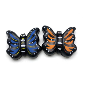 ลูกบอลบีบคลายเครียดรูป<span class=keywords><strong>ผีเสื้อ</strong></span>หลากสี ทำจากโฟม PU ฟองน้ำ ยืดหยุ่นเร็ว ของเล่นเด็ก ของขวัญ ของแจก ของพรีเมี่ยม รับทำโลโก้ตามสั่ง - Product Image 2