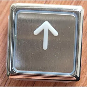 New Goods Stainless Steel Frame Lift Spare Part Elevator Spare Parts Elevator Push Button