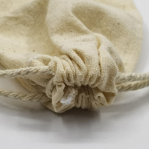 Biểu Tượng Tùy Chỉnh In Bông Túi Đôi Chuỗi Túi Xách Với Giày Bụi Muslin Dây Kéo Quà Tặng Cho Giày Lưu Trữ Hoặc Bụi Bìa - Product Image 3