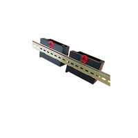 Boîtier électronique pour contrôleur de rail DIN, PLC Siemens, boîtier électronique pour rail DIN, boîte de jonction