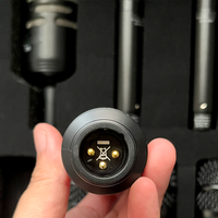 Audix DP72 Kit de Microphones de Batterie Professionnel pour Instrument de Musique, Lot de 7 Micros pour Kit de Batterie Professionnel