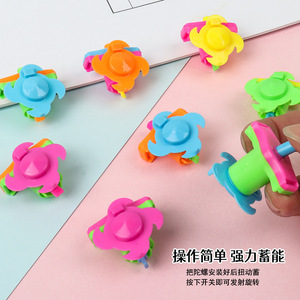 Mini toupie colorée rotative pour enfants de 4 à 6 ans, cadeau unisexe, vente en gros - Product Image 2