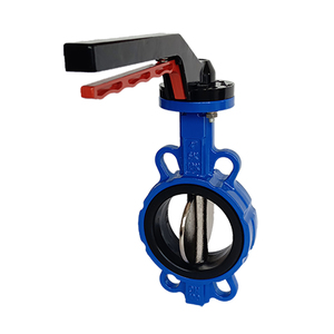 Válvula de Disco PN16 DN100 CF8 con Cuerpo de Hierro Fundido - Product Image 1