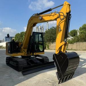 Excavadora Hidráulica CAT 307 Nueva en Oferta, Emisión Tier 3, 36.5kW, Bajo Consumo de Combustible, Miniexcavadora con Cabina Completa - Product Image 1