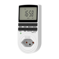 Wattsave Premium 10A 230V Enchufe Inteligente con Temporizador Digital, Programación Diaria/Semanal, Ecológico, IP22, CE