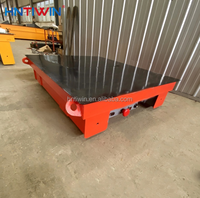 HNTIWIN Nouvelle voiture plate électrique sur chenilles de 8 tonnes à batterie, avec structure en acier, pour la restauration et le commerce de détail