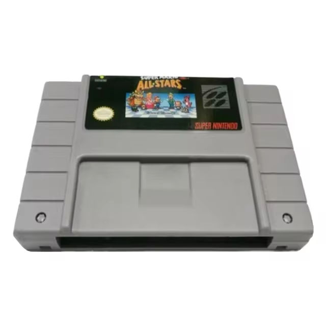 Super Mario All Stars (Versión USA)