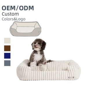 2024 Verkopende Luxe Eierkrat Waterdicht Traagschuim Hondenbed Orthopedisch Afneembaar Wasbaar Hoesje Hondenbedden - Product Image 2