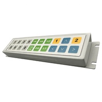 Teclado POS Personalizado USB KDS20U de 20 Botones Programables para Restaurante y Cocina