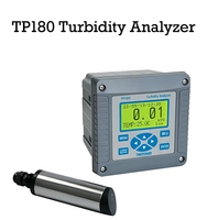 Analyseur de turbidité numérique intelligent TIMEPOWER TP180 ISO7027/EN27027 avec pH 0,0-14,0 et 5-60°C pour la surveillance de la qualité de l'eau