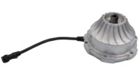 Motor Pemotong Rumput Listrik Berkualitas Tinggi 1800W 48V/72V, Motor Dek Tanpa Sikat 1-5KW untuk Mesin Pemotong Rumput Dorong & Tunggang