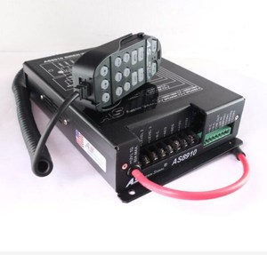 Sirena de ambulancia electrónica de señal federal Vehicle12v <span class=keywords><strong>400W</strong></span> de emergencia con micrófono - Product Image 2