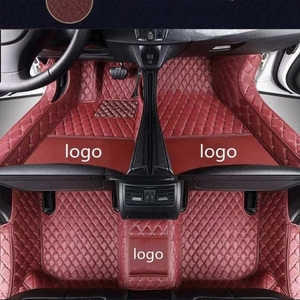 <span class=keywords><strong>Tappetini</strong></span> Auto in Pelle All-Inclusive per <span class=keywords><strong>Toyota</strong></span> <span class=keywords><strong>Yaris</strong></span> 13-22, Copertura Completa della Soglia - Product Image 1