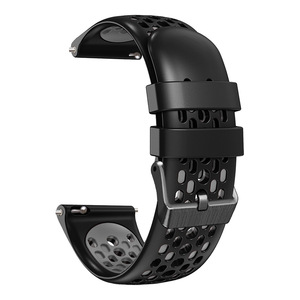 <span class=keywords><strong>Bracelet</strong></span> en Silicone de sport Tschick 22mm pour Garmin Venu <span class=keywords><strong>3</strong></span> Forerunner 255 265 <span class=keywords><strong>Bracelet</strong></span> en maille <span class=keywords><strong>Vivoactive</strong></span> 4/Venu 2 <span class=keywords><strong>Bracelet</strong></span> de montre - Product Image 5