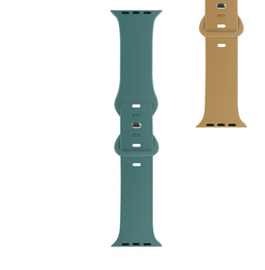 Correa de Reloj de Silicona Líquida para Apple Watch - Comodidad Mejorada de TPU, Comparable a la Correa Original de Apple Watch de 44 mm - Product Image 5