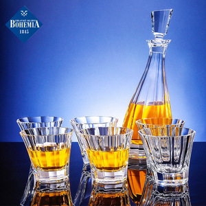 Bohemia Crystal Whiskey Glass 290ml Lead-Free For Home Use - Product Image 2