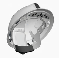 Casque de sécurité intelligent en temps réel pour le secteur pétrolier 3G 4G WiFi sans fil