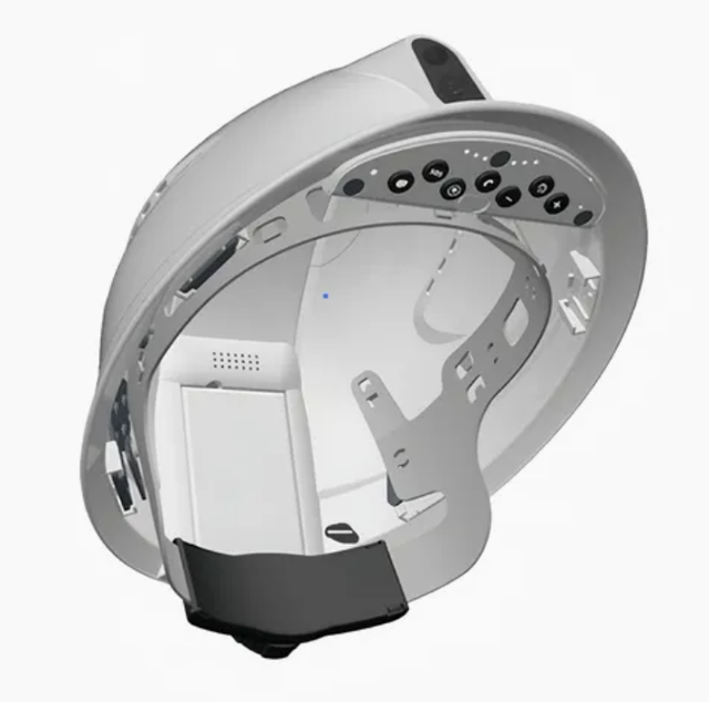 Oilfield Real-Time Smart Safety Helmet 3G 4G WiFi Wireless