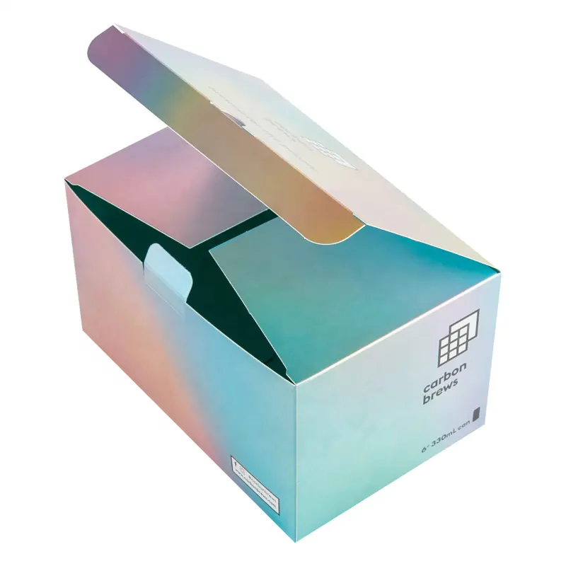 Deluxe-Verpackungsbox mit individuellem Logo für Kerzen Kosmetik Hautpflege Parfums und Wimpern