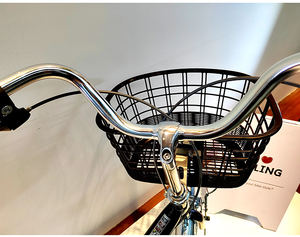 Vélo de ville 24/26 pouces, simple vitesse, cadre en acier léger, pour hommes et femmes adultes, vente en gros - Product Image 3