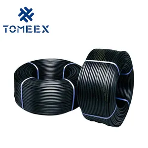 Sdr11 2Inch Hdpe Poly Sewage Water Pipes 600Mm Mining Pipe