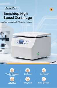 Centrífuga de Laboratório de Mesa Inteligente Cenlee GR-S11-16K com Motor Brushless de Alta Velocidade 16000rpm, Baixo Ruído e Display LCD 21532xg - Product Image 2