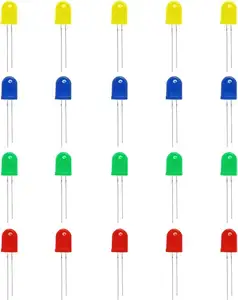 Dome Iens 3MM/5MM Tower Type white/red/blue/yellow/orange/green LED lamp Beads Diode