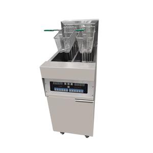 Cocina automática donut Dean patatas fritas freidora sin humo perro caliente comercial <span class=keywords><strong>pollo</strong></span> <span class=keywords><strong>ala</strong></span> freidora tostador aceite de <span class=keywords><strong>pollo</strong></span> freidora abierta - Product Image 4