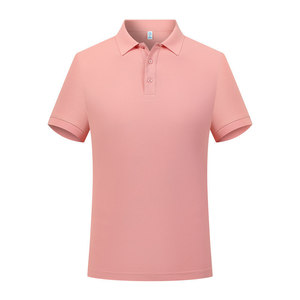 Camiseta Polo de Manga Corta, Color Sólido, Poliéster, Absorbe la Humedad, Uso Diario, Ropa de Trabajo, Uniforme - Product Image 3