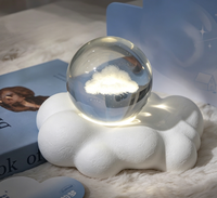 Diffuseur d'huiles essentielles en verre boule de cristal, parfum frais longue durée, ensemble cadeau souvenir parfumé pratique et de niche