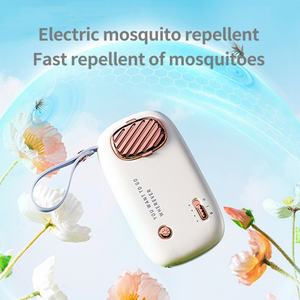 Répulsif Moustiques Portable Extérieur avec Power Bank de Camping 4000mAh et Éclairage d'Urgence - Product Image 2