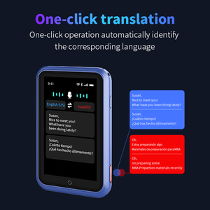 Penerjemah instan portabel, penerjemah pintar Real-time mendukung bahasa Offline, fitur WiFi dengan Display IPS - Product Image 5
