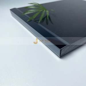 EX338 High Quality Modern L-Shape <b>Corner</b> Decoration Tile Wall Trim Strip 8K Silver Mirror Finish Stainless Steel Waterproof - Product Image 2